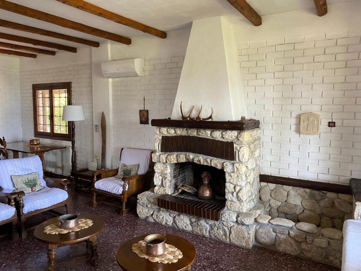 Wild Oaks Cottage Kriopigi Luaran gambar