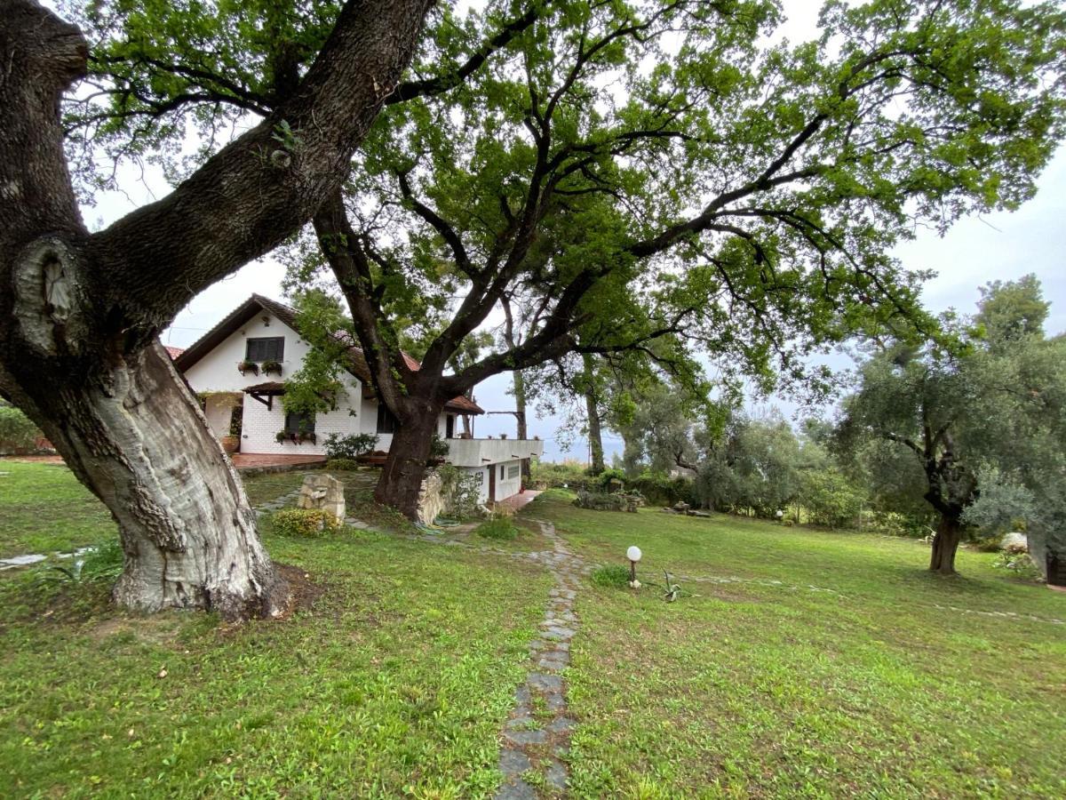 Wild Oaks Cottage Kriopigi Luaran gambar
