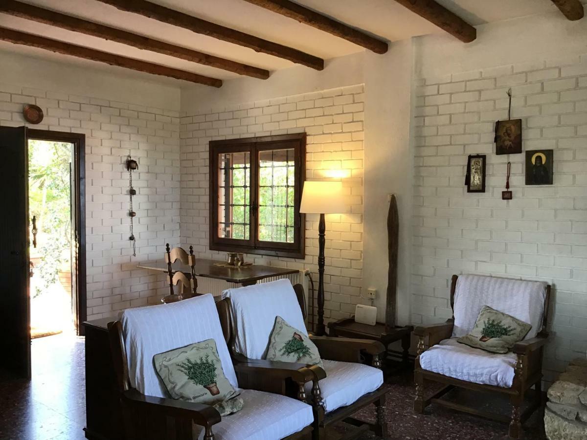 Wild Oaks Cottage Kriopigi Luaran gambar